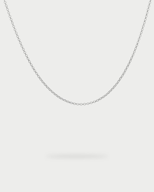 Girocollo basic chain base short 40-45CM - cb-gr 01 rh